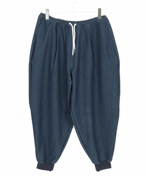 パンツ Ripstop Like Stretch Denim Balloon Pants Ripstop Like Stretch Denim Balloon Pants