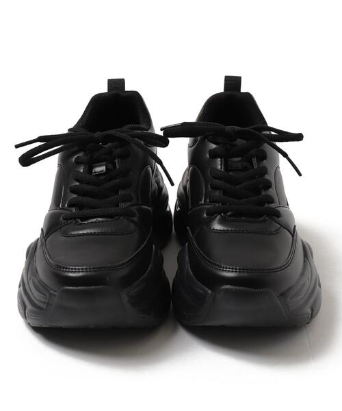 WEGO（ウィゴー）の「WEGO/【25年春夏新作】クリアライトソールスニーカー（スニーカー・レディース・キャメル/ホワイト/ブラック・SMALL/X-LARGE/LARGE/MEDIUM）」の7枚目の写真