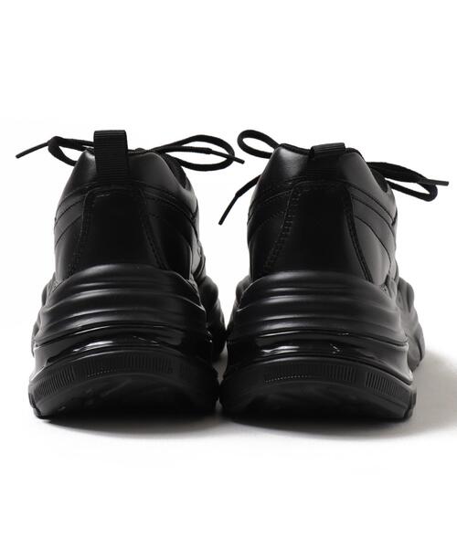 WEGO（ウィゴー）の「WEGO/【25年春夏新作】クリアライトソールスニーカー（スニーカー・レディース・キャメル/ホワイト/ブラック・SMALL/X-LARGE/LARGE/MEDIUM）」の8枚目の写真