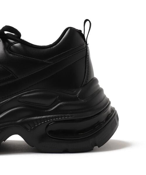 WEGO（ウィゴー）の「WEGO/【25年春夏新作】クリアライトソールスニーカー（スニーカー・レディース・キャメル/ホワイト/ブラック・SMALL/X-LARGE/LARGE/MEDIUM）」の11枚目の写真