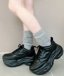 WEGO | WEGO/【25年春夏新作】クリアライトソールスニーカー(スニーカー)