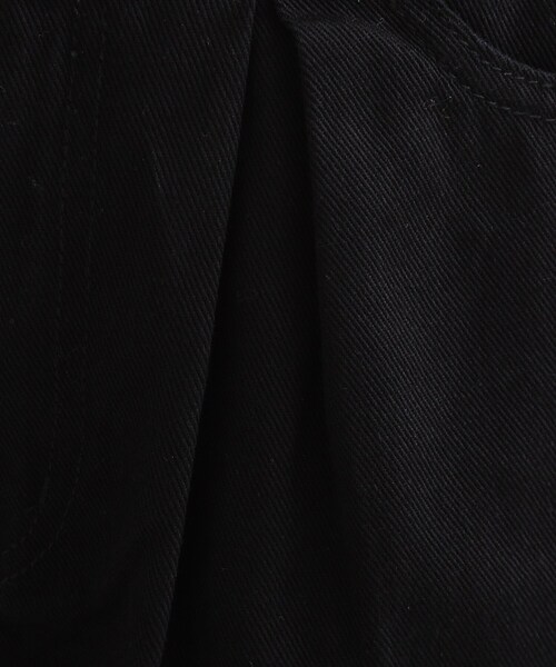 PINK-latte(ピンクラテ)の「タックワイドストレートデニム(その他パンツ・キッズ・ブルー系3/ブラック系3/ブラック・16/15 /14/13)」の15枚目の写真
