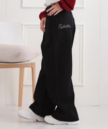 PINK-latte | タックワイドストレートデニム(その他パンツ)