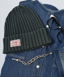 BIG MIKE（ビッグマイク）の「BIG MIKE Pigment Cotton Knit Watch ピグメント コットン ニット ワッチ（ニットキャップ/ビーニー）」