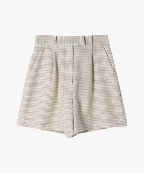 To b. by agnes b.（トゥービーバイアニエスベー）の「ブークレヴィシーパンツコート（その他パンツ・レディース・ベージュ・36/38/40）」の2枚目の写真
