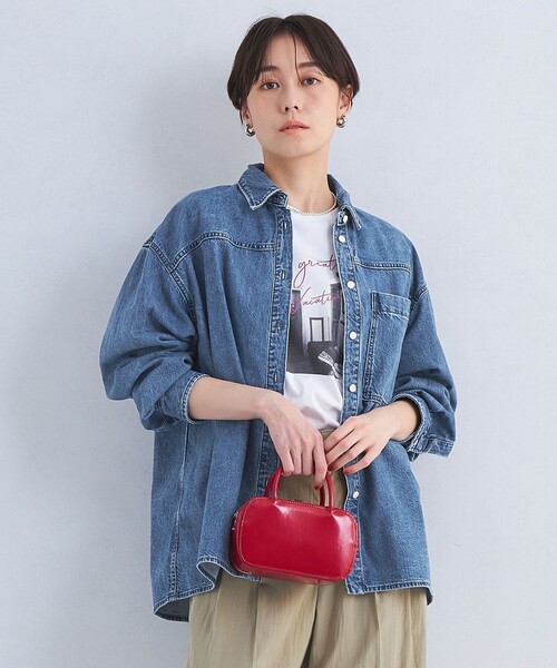 セール】【別注】＜NEEDBY heritage＞デニム シャツ（シャツ