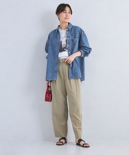 NEEDBY デニムシャツ セール】【別注】＜NEEDBY heritage＞デニム シャツ（シャツ