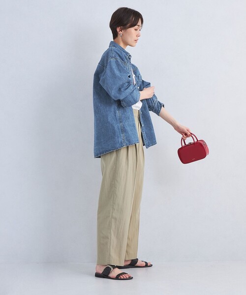 NEEDBY デニムシャツ セール】【別注】＜NEEDBY heritage＞デニム シャツ（シャツ