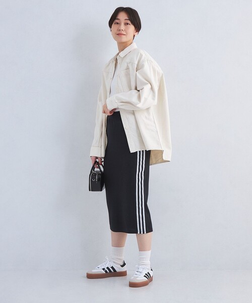 NEEDBY heritage(ニードバイヘリテージ)の「【別注】<NEEDBY heritage>デニム シャツ(シャツ/ブラウス・レディース・オフホワイト/コバルトブルー・FREE)」の8枚目の写真