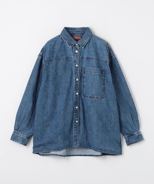 NEEDBY デニムシャツ セール】【別注】＜NEEDBY heritage＞デニム シャツ（シャツ