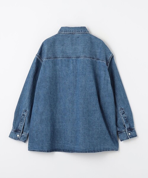 NEEDBY デニムシャツ セール】【別注】＜NEEDBY heritage＞デニム シャツ（シャツ