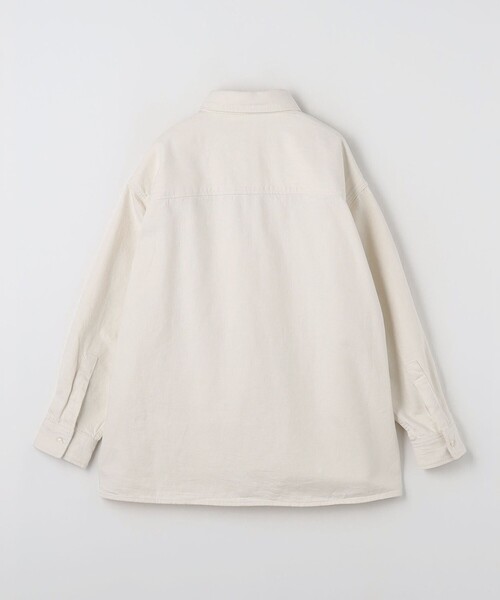 NEEDBY heritage(ニードバイヘリテージ)の「【別注】<NEEDBY heritage>デニム シャツ(シャツ/ブラウス・レディース・オフホワイト/コバルトブルー・FREE)」の21枚目の写真