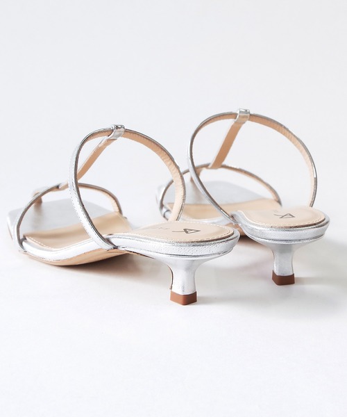 FABIO RUSCONI（ファビオルスコーニ）の「FABIO RUSCONI （ファビオ ルスコーニ） / クロスストラップサンダル 2518（サンダル・レディース・ブラック/シルバー・35/36/37/38/39）」の15枚目の写真