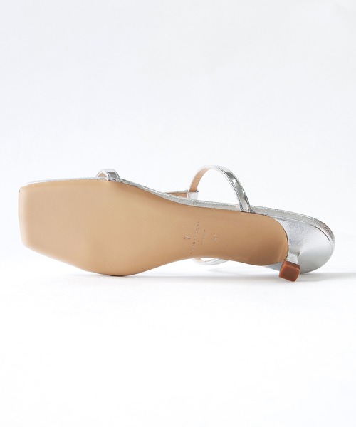 FABIO RUSCONI（ファビオルスコーニ）の「FABIO RUSCONI （ファビオ ルスコーニ） / クロスストラップサンダル 2518（サンダル・レディース・ブラック/シルバー・35/36/37/38/39）」の13枚目の写真