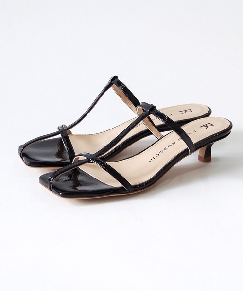 FABIO RUSCONI（ファビオルスコーニ）の「FABIO RUSCONI （ファビオ ルスコーニ） / クロスストラップサンダル 2518（サンダル・レディース・ブラック/シルバー・35/36/37/38/39）」の11枚目の写真