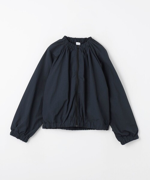CYCLAS】PLY/シルク ギャザースタンドブルゾン 2022 2023今季