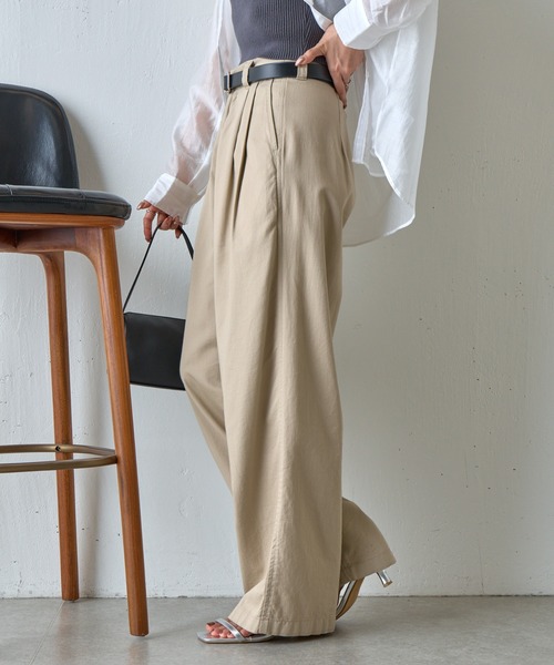 マレーシア製 90s NORDSTROM コットン 2タック チノ パンツ マレーシア製 90s NORDSTROM コットン 2タック チノ パンツ メンズ