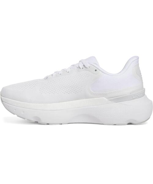 UNDER ARMOUR（アンダーアーマー）の「UAインフィニットプロ2（ランニング/レディース）（スニーカー・レディース・ホワイト・23.5cm/24.5cm/25.5cm/24.0cm/25.0cm/23.0cm）」の2枚目の写真