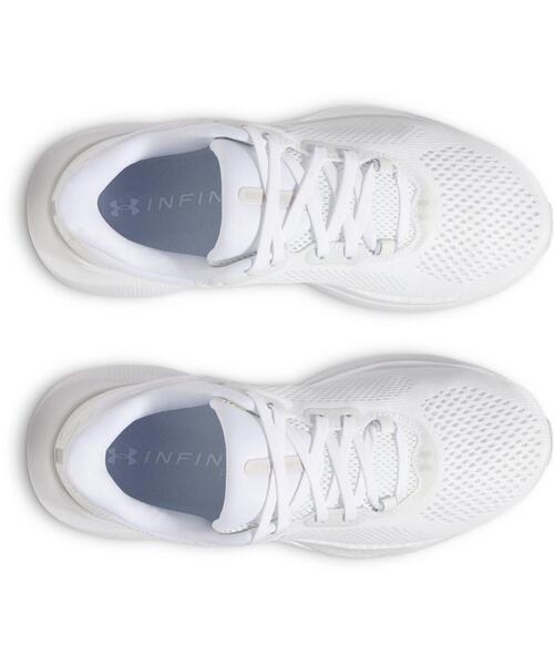 UNDER ARMOUR（アンダーアーマー）の「UAインフィニットプロ2（ランニング/レディース）（スニーカー・レディース・ホワイト・23.5cm/24.5cm/25.5cm/24.0cm/25.0cm/23.0cm）」の3枚目の写真