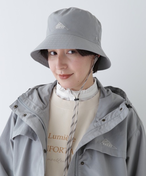 KELTY（ケルティ）の「【WEB限定カラー】【KELTYコラボ】HAT（ハット・レディース・ベージュ/ライトグリーン・FREE）」の2枚目の写真
