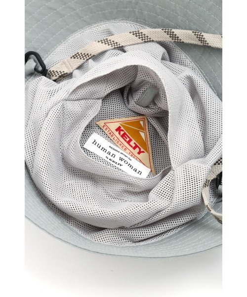 KELTY（ケルティ）の「【WEB限定カラー】【KELTYコラボ】HAT（ハット・レディース・ベージュ/ライトグリーン・FREE）」の12枚目の写真