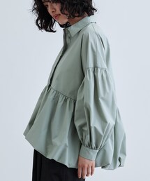 GALLEST | バルーンペプラムブラウス(シャツ/ブラウス)