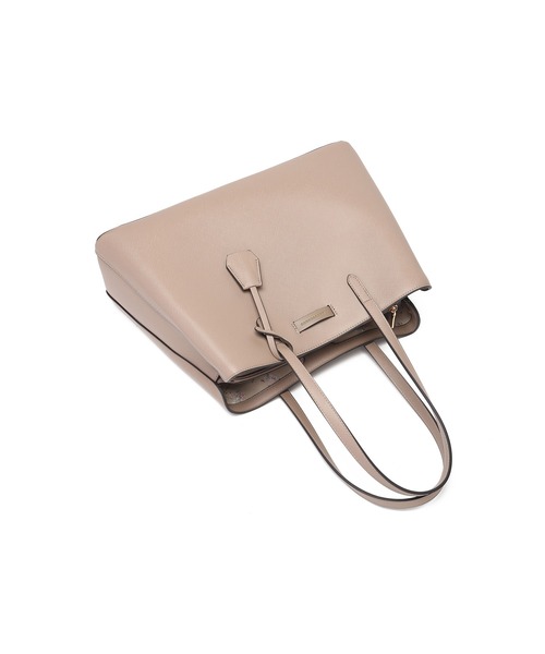 MERCURYDUO(マーキュリーデュオ)の「【MERCURYDUO/マーキュリーデュオ】通勤、通学、リクルート両アオリポケットA4トートバッグ キーチャーム付(トートバッグ・レディース・ブラック/グレイッシュベージュ/ブラウン系その他・FREE)」の15枚目の写真