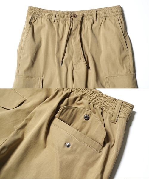 jiggys shop(ジギーズショップ)の「ワイドシルエット イージーカーゴパンツ(カーゴパンツ・メンズ・ベージュ/カーキ/ブラック・MEDIUM/SMALL/X-LARGE/LARGE)」の20枚目の写真