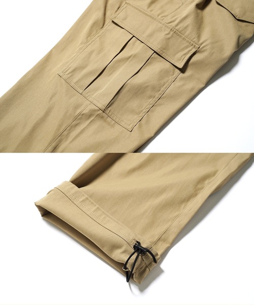 jiggys shop(ジギーズショップ)の「ワイドシルエット イージーカーゴパンツ(カーゴパンツ・メンズ・ベージュ/カーキ/ブラック・MEDIUM/SMALL/X-LARGE/LARGE)」の21枚目の写真