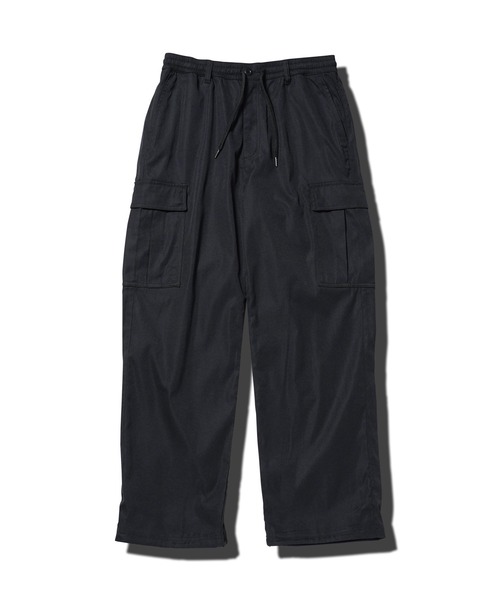 jiggys shop(ジギーズショップ)の「ワイドシルエット イージーカーゴパンツ(カーゴパンツ・メンズ・ベージュ/カーキ/ブラック・MEDIUM/SMALL/X-LARGE/LARGE)」の4枚目の写真