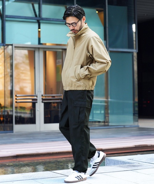 jiggys shop(ジギーズショップ)の「ワイドシルエット イージーカーゴパンツ(カーゴパンツ・メンズ・ベージュ/カーキ/ブラック・MEDIUM/SMALL/X-LARGE/LARGE)」の6枚目の写真
