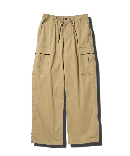 jiggys shop(ジギーズショップ)の「ワイドシルエット イージーカーゴパンツ(カーゴパンツ・メンズ・ベージュ/カーキ/ブラック・MEDIUM/SMALL/X-LARGE/LARGE)」の7枚目の写真
