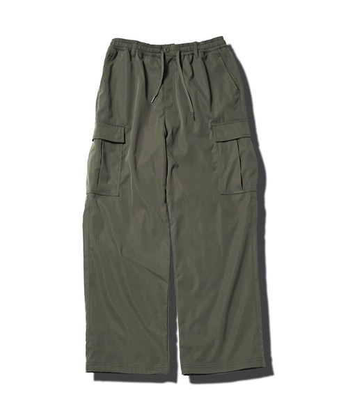 jiggys shop(ジギーズショップ)の「ワイドシルエット イージーカーゴパンツ(カーゴパンツ・メンズ・ベージュ/カーキ/ブラック・MEDIUM/SMALL/X-LARGE/LARGE)」の11枚目の写真