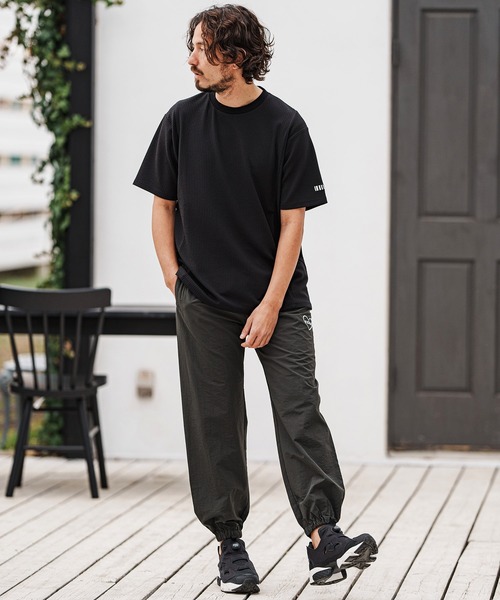 felkod(フィルコッド)の「mt9504- Cord Jersey Cut sew Tシャツ(Tシャツ/カットソー・メンズ・ホワイト/ブラック/ホワイト×ブラック・L/M/S)」の14枚目の写真