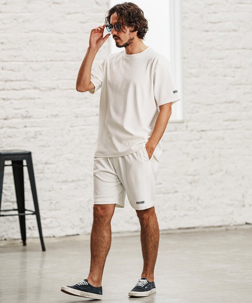 felkod(フィルコッド)の「mt9504- Cord Jersey Cut sew Tシャツ(Tシャツ/カットソー・メンズ・ホワイト/ブラック/ホワイト×ブラック・L/M/S)」の20枚目の写真