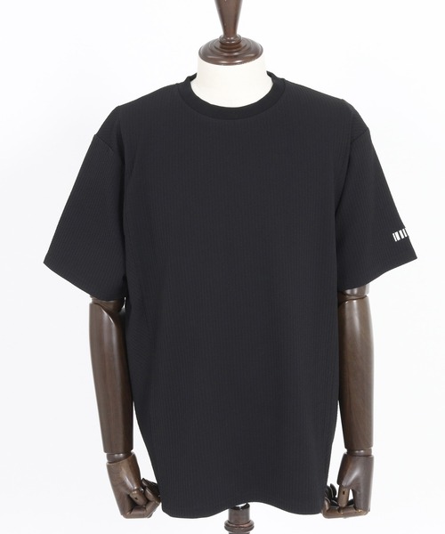 felkod(フィルコッド)の「mt9504- Cord Jersey Cut sew Tシャツ(Tシャツ/カットソー・メンズ・ホワイト/ブラック/ホワイト×ブラック・L/M/S)」の22枚目の写真