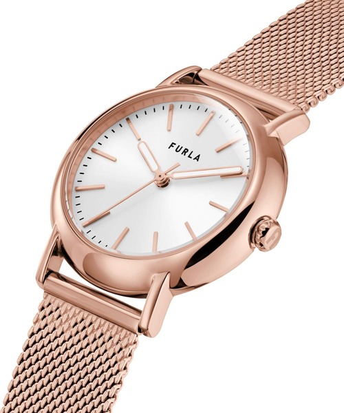 FURLA(フルラ)の「FURLA/フルラ FURLA EASY SHAPE 腕時計 FL-WW00024005L3 レディース(アナログ腕時計・レディース・シルバー・FREE)」の1枚目の写真
