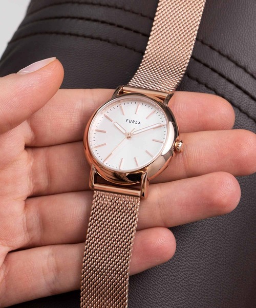 FURLA レディース 時計 FURLA/フルラ FURLA EASY SHAPE 腕時計 FL-WW00024005L3 レディース