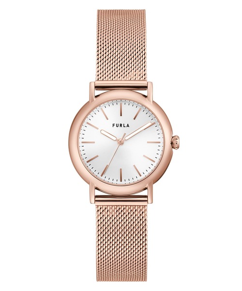 FURLA(フルラ)の「FURLA/フルラ FURLA EASY SHAPE 腕時計 FL-WW00024005L3 レディース(アナログ腕時計・レディース・シルバー・FREE)」の8枚目の写真