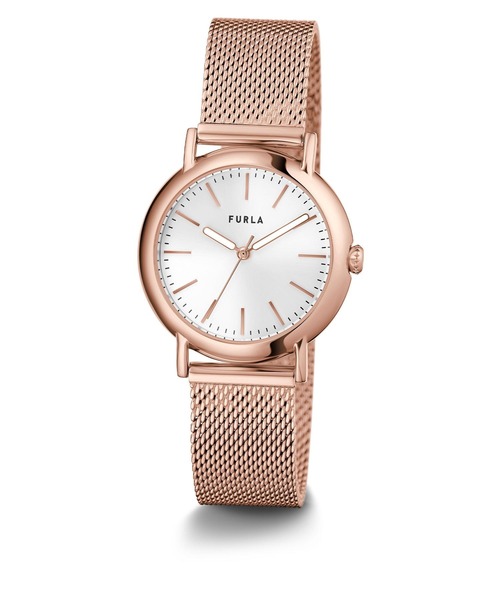 FURLA(フルラ)の「FURLA/フルラ FURLA EASY SHAPE 腕時計 FL-WW00024005L3 レディース(アナログ腕時計・レディース・シルバー・FREE)」の2枚目の写真