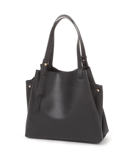 GLOBAL WORK（グローバルワーク）の「スペ軽5ROOM2WAYショルダー/286829（ショルダーバッグ・レディース・ベージュ/アイボリー/ブラック・FREE）」の5枚目の写真