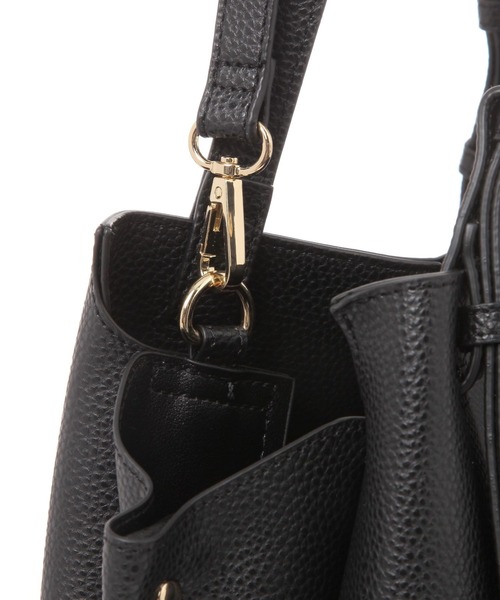 GLOBAL WORK（グローバルワーク）の「スペ軽5ROOM2WAYショルダー/286829（ショルダーバッグ・レディース・ベージュ/アイボリー/ブラック・FREE）」の8枚目の写真