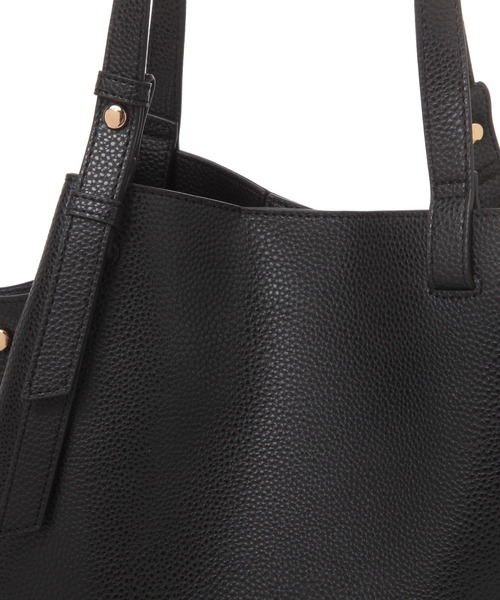 GLOBAL WORK（グローバルワーク）の「スペ軽5ROOM2WAYショルダー/286829（ショルダーバッグ・レディース・ベージュ/アイボリー/ブラック・FREE）」の9枚目の写真