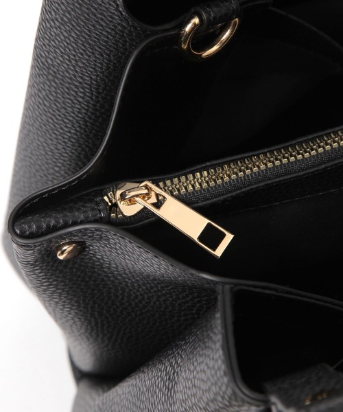 GLOBAL WORK（グローバルワーク）の「スペ軽5ROOM2WAYショルダー/286829（ショルダーバッグ・レディース・ベージュ/アイボリー/ブラック・FREE）」の10枚目の写真