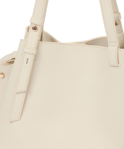 GLOBAL WORK（グローバルワーク）の「スペ軽5ROOM2WAYショルダー/286829（ショルダーバッグ・レディース・ベージュ/アイボリー/ブラック・FREE）」の15枚目の写真