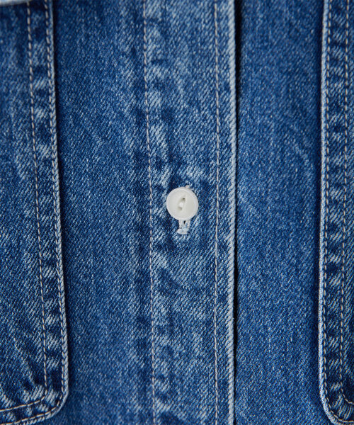 DENIMシャツワンピース（シャツ/ブラウス）｜Whim Gazette