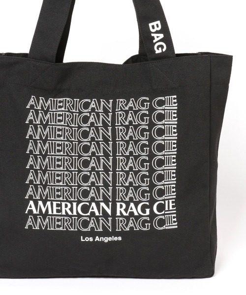AMERICAN RAG CIE】リピートロゴトート（トートバッグ