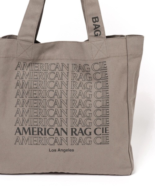 希少✨ ポーター トートバッグ カモフラ AMERICAN RAG CIE 別注 AMERICAN RAG CIE】リピートロゴトート（トートバッグ