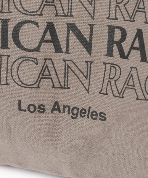 AMERICAN RAG CIE(アメリカンラグシー)の「【AMERICAN RAG CIE】リピートロゴトート(トートバッグ・レディース・ブラック/カーキ・FREE)」の12枚目の写真