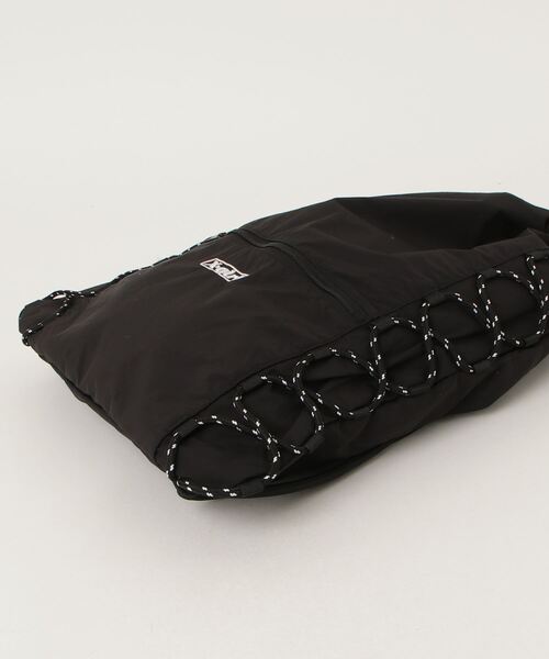 新品　エックスガール　X-girl KNAPSACK ナップサック　XG クロ 新品 エックスガール X-girl KNAPSACK ナップサック XG ブラック